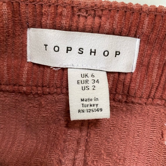 Corduroy mini skirt - Picture 4 of 4